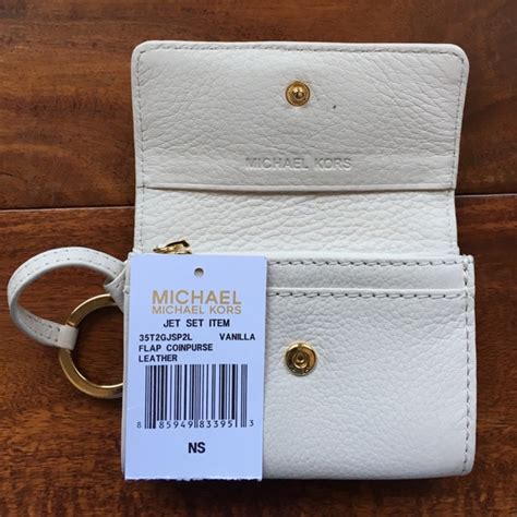 cream colored michael kors wallet|Michael Kors Wallet outlet.